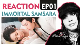 REACTION Immortal Samsara EP 01 (沉香如屑) Reação ao primeiro episódio