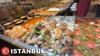 🇹🇷 Turkish Street Food Tour Istanbul Turkiye Istiklal Street 2024