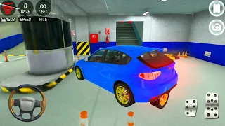 5th Wheel Cars Drive Sim #9 - Underground Parking Simulator - Android Gameplay