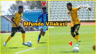 17 year old✌️Kaizer Chiefs⚫️🟡starlet Mfundo Vilakazi skills | Goals | Assists on Diski Challenge