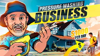 Ep.22  How to PRESSURE WASH a Driveway: SURFACE CLEANING 101