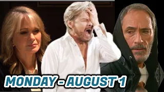 Days of Our Lives Full Spoilers for Monday, August 1 | DOOL 8/01/2022 NBC Spoilers today