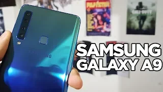 Samsung Galaxy A9 elimizde! | Dört kameralı telefon