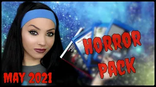 May 2021 HORROR PACK UNBOXING! | This one is my favorite!!!!