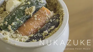 How to make NUKAZUKE / 糠漬けの作り方 - Japanese fermented food [ASMR COOKING SOUND]