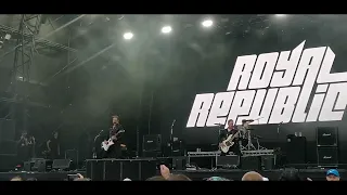 Royal Republic - Baby (live at Bloodstock 2023)