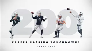 Every Derek Carr Passing Touchdown from 2014 - Week 5 of the 2022 Season | Raiders | NFL