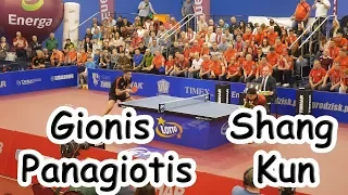 Gionis Panagiotis vs Shang Kun | Final Polish Superleague 2019