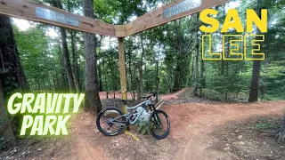 This Bike Park is Better than Berm Park ... and its near Raleigh, NC!  - San Lee Gravity Park