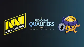 NAVI Junior vs MoneyMakers – Game 1 - Regional Qualifiers - EEU