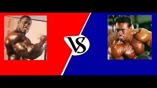 The Challenge Round Taylor VS Levrone