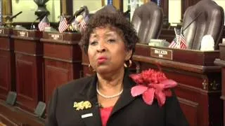 SAVANNAH MAYOR EDNA JACKSON ON SAVANNAH STATE SEPT 2014