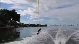 Wakeboarding in Miami Beach | Wakeboarding lessons in Miami Beach |@Watersports Paradise