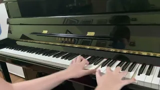 Разминка перед началом урока. Гамма До- мажор! C major warm up before the lesson.