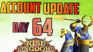 Day 64 || F2p Account Update || Back After a Break  #rok2024