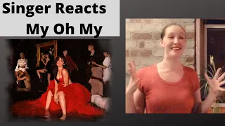 Singer reacts to Camila Cabello My Oh My Romance Album