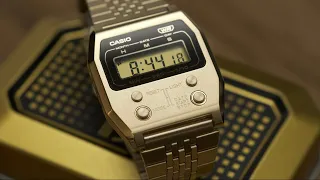 NEW Casio Vintage Collection A1100G-5VT | Full Metal Goodness!