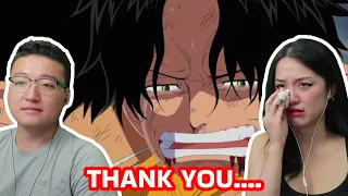 THANK YOU FOR LOVING SOMEONE LIKE ME... 😭💔 | One Piece Episode 483 Couples Reaction & Discussion