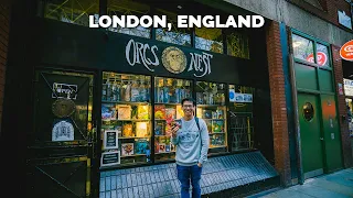 Visiting a Board Game Store in England!