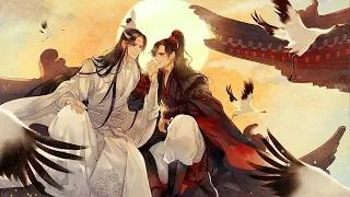 DRUNKEN DREAM 醉梦   The Untamed OST 1 hour loop   Wei Wuxian x Lan Wangji#1