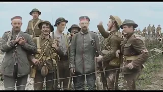 They Shall Not Grow Old - British troops thoughts on german soldiers.
