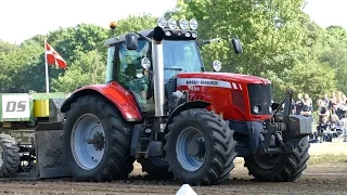 Massey Ferguson 7499 Dyna-VT | Tractor Pulling Nibe 2016