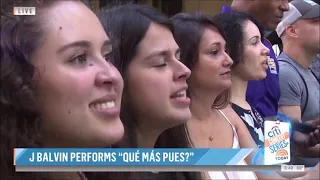 J Balvin Sings "Que Mas Pues" Live Concert Performance August 2021 HD 1080p