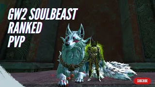 GW2 SOULBEAST RANGER RANKED PVP MAX CRIT RATE