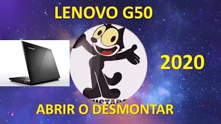LENOVO G50 COMO ABRIR O DESMONTAR CAMBIO DE PANTALLA Y PASTA TERMICA