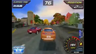 The Fast and The Furious - (Arcade) - New England