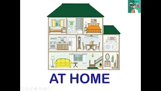 At Home / Parts of the house / Furniture - Дома / Комнаты / Мебель - Для начинающих