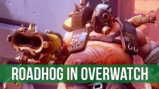 Overwatch: Roadhog Overview & Introduction! (Abilities & Lore)