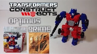 Video Review of the Transformers Age of Extinction Construct-Bots: Optimus Prime