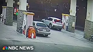 Video shows apparent gas station abduction of woman in Arizona