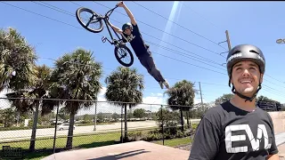 Teaching Matty Cranmer How To Do One Of My Favorite BMX Tricks EVER