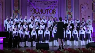 730 Младший хор хорового отделения  Парус  г  Нижний Новгород   Улитка 1