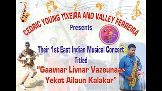 Cedric Young Tixeira & Valley Ferreira's - East Indian Musical Concert