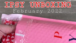 Ipsy Glam Bag Unboxing February 2022 ❤️ #ipsy #ipsyglambag #ipsybag #ipsyunboxing #beauty #skincare