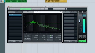 New Matching Features in the Curve EQ, New Spectrum Analyzer | New Features in Cubase 7