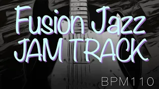 After Sunset Jam - Fusion Jazz Backing Track in Cm (C Dorian)