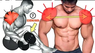 The Best 7 Shoulders Exercises Barbell Dumbbells Only