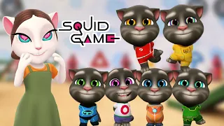 My Talking Tom 2 🏳️🚦😱 When all Toms Play Squid Game 🤣