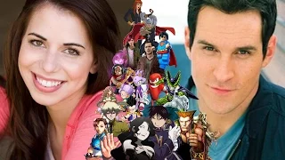 Voice Connections - Laura Bailey & Travis Willingham