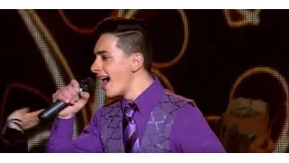 X-Factor4 Armenia Yuri Adamyan - Khrovac er (gala 2) 26.02.2017