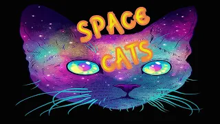 Space Cats  - Magic Fly Dancing Cats