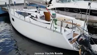 Видео-обзор парусной яхты JANMOR 25 Russian Edition