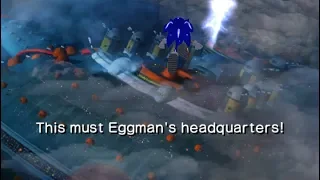 [Eng] Sonic Heroes - Story Walkthrough. #4 (Eggman Fleet)