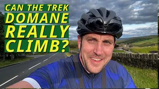 Trek Domane – The Best Bike For Climbing Hills