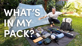 Lightweight Backpacking/ Camping Gear Loadout 2023