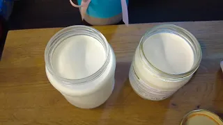 Домашний йогурт-сметана на сметане